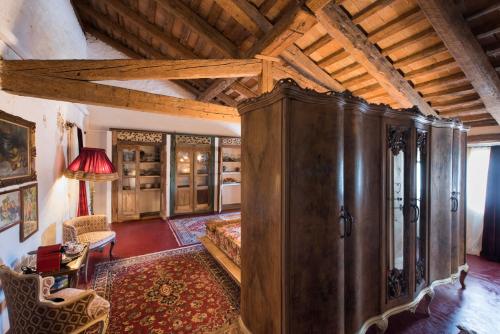 Cama o camas de una habitación en Glamping Canonici di San Marco