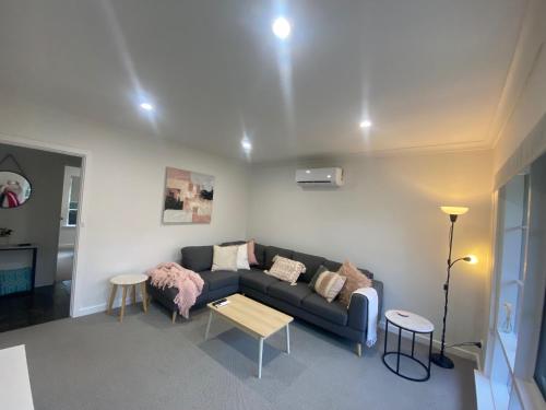 Χώρος καθιστικού στο Hahndorf Creek Retreat - Unit 2