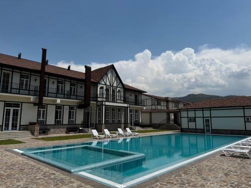 Πισίνα στο ή κοντά στο PANA HOTEL