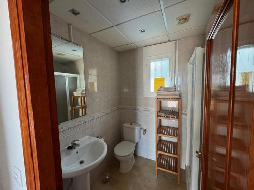 Koupelna v ubytování Villa Maravilla
