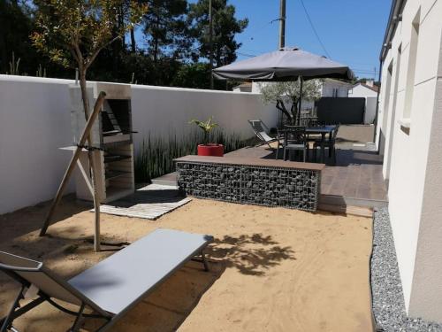 Maison proche centre et plages