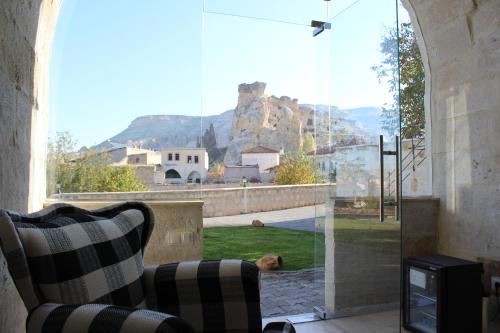 Γενική θέα στο βουνό ή θέα στο βουνό από  αυτό το ξενοδοχείο