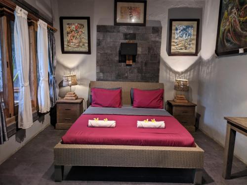Гостиная зона в Astuti Gallery Homestay