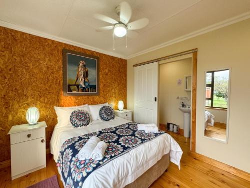 Postel nebo postele na pokoji v ubytování Dibiki Holiday Resort