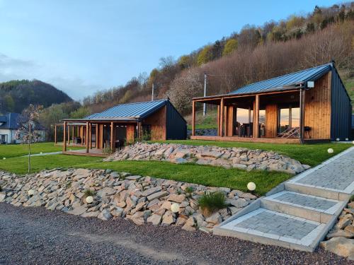 Okno na Raj - Domki w Górach Stołowych