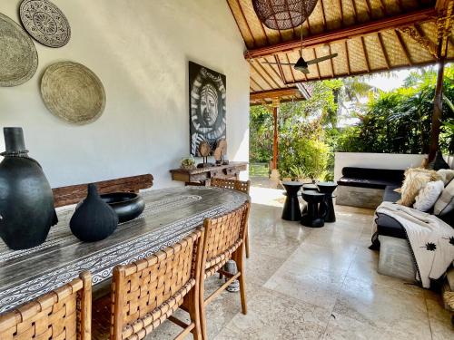 Posezení v ubytování Casa Sal Bali