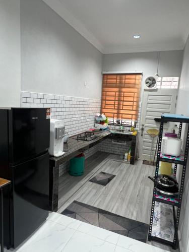 Dapur atau dapur kecil di Inap Ustaz Nasron