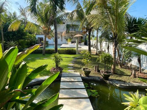 Zahrada ubytování Casa Sal Bali