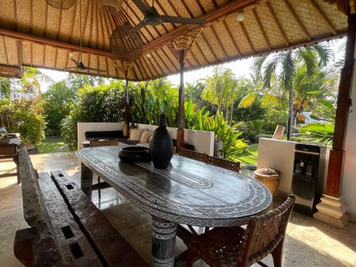 Zahrada ubytování Casa Sal Bali