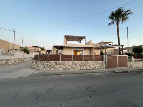 Colibri seafront villa with pool