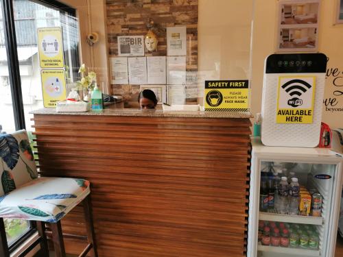 Kuchyň nebo kuchyňský kout v ubytování Acrige Apartelle at heart of Bogo City, Cebu