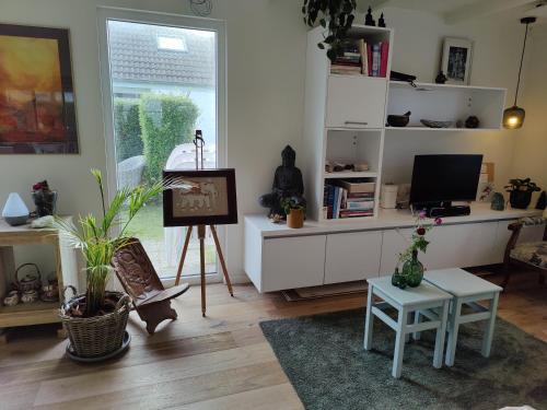 Nhà bếp/bếp nhỏ tại Cosy vakantie huis