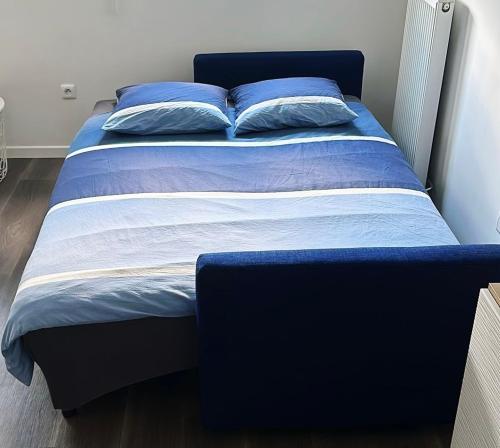 Ένα ή περισσότερα κρεβάτια σε δωμάτιο στο Appartement 1 pièce Drancy