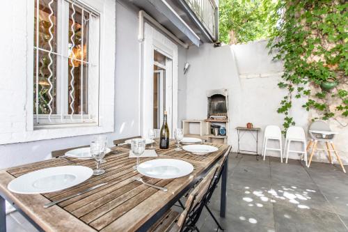 Maison familiale avec grand jardin, 2min de la mer