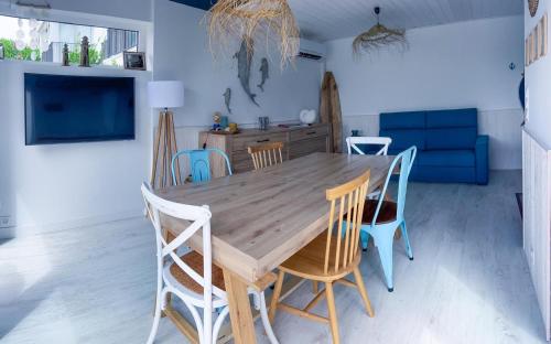 Bel appartement sur le port avec jardin photo 6