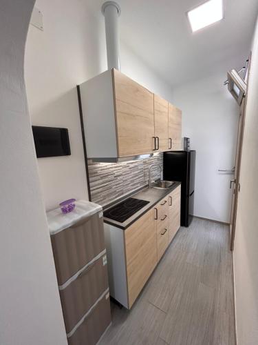 Η κουζίνα ή μικρή κουζίνα στο Casa PEPPINA
