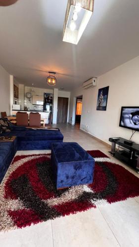 TV/trung tâm giải trí tại Amwaj - Deluxe Two Bedroom Chalet