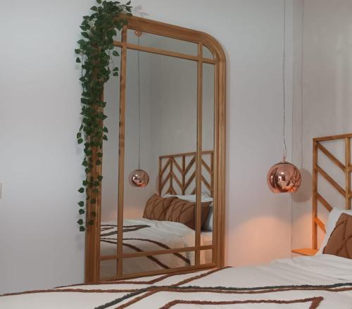 Mariposita Málaga, Historic Centre apartment with private patio