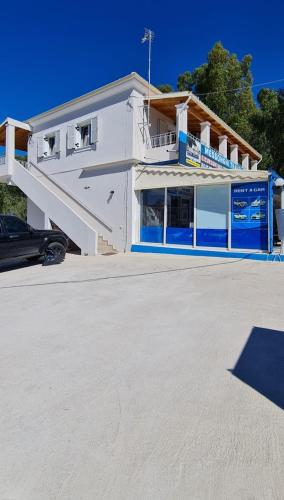 Budova, kde se apartmán nachází