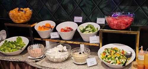 Essen im Hotel oder in der Nähe