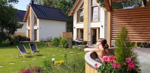 Sjesta al mare, domki z sauną i balią z jacuzzi