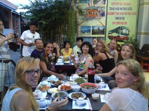 Hosté ubytování Homestay Hong Cong