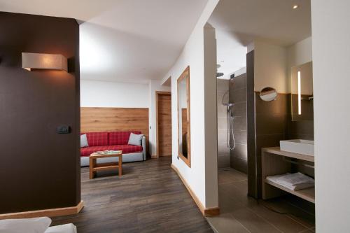 Posezení v ubytování Hotel Valacia