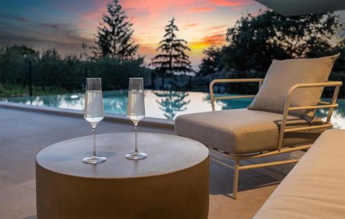 Kolam renang di atau dekat dengan Gorgeous Home In Ferenci
