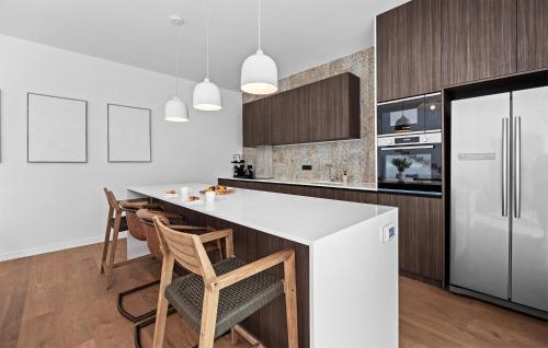 Dapur atau dapur kecil di Gorgeous Home In Ferenci