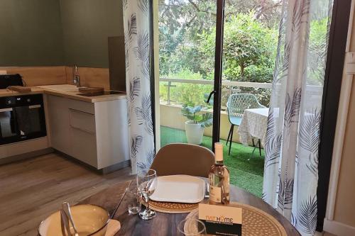 Studio boulouris cosy proche plage