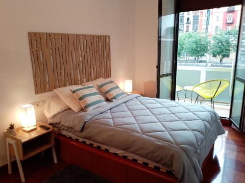 Centro de Bilbao, amplio, ascensor