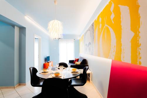 The MUSE Central flat in Thessaloniki just a few steps away from all Museums and HELEXPO