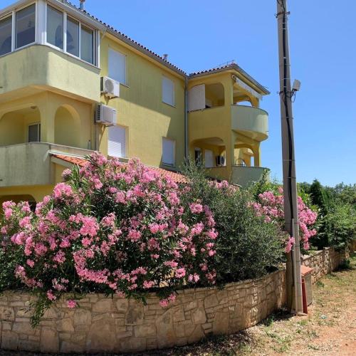 Große Ferienwohnung in Ližnjan mit Offenem Kamin