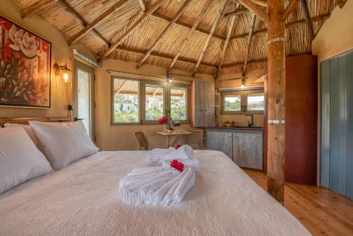 Eco Olive Treehouse