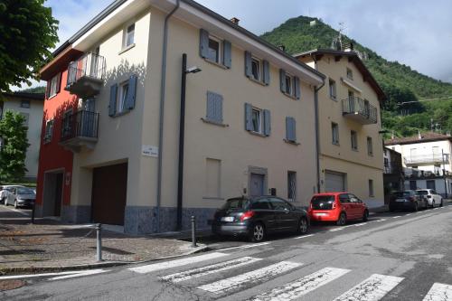Nespecifikovaný výhled na hory nebo výhled na hory při pohledu z bed and breakfast