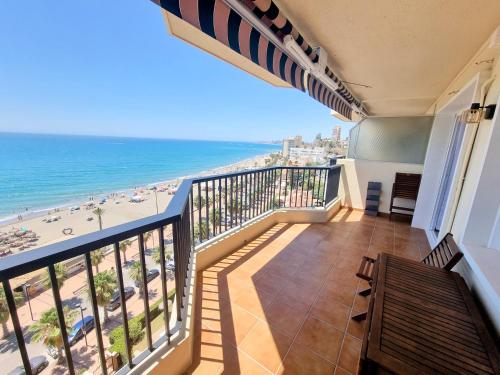 Las Antillas III Front Sea View Pool