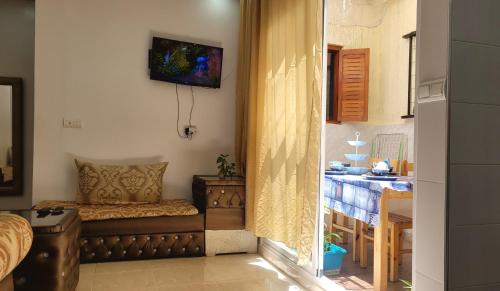 Kuchyň nebo kuchyňský kout v ubytování Family home Tetouan
