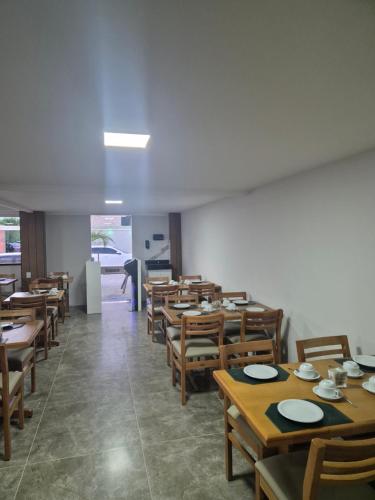 Εστιατόριο ή άλλο μέρος για φαγητό στο Pousada Arco Iris Fortaleza
