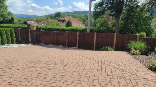 Nespecifikovaný výhled na hory nebo výhled na hory při pohledu z apartmánu