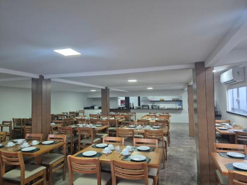 Εστιατόριο ή άλλο μέρος για φαγητό στο Pousada Arco Iris Fortaleza