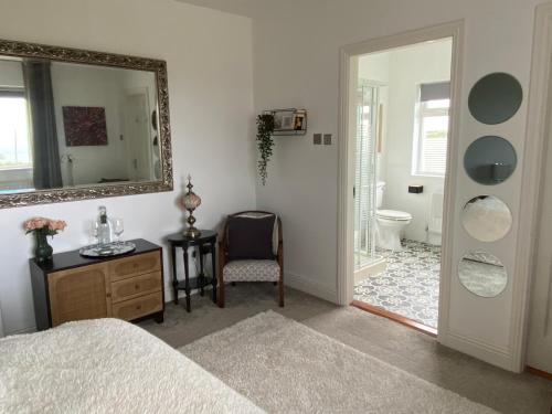 Vannituba majutusasutuses Follies Suites Ballyvoile