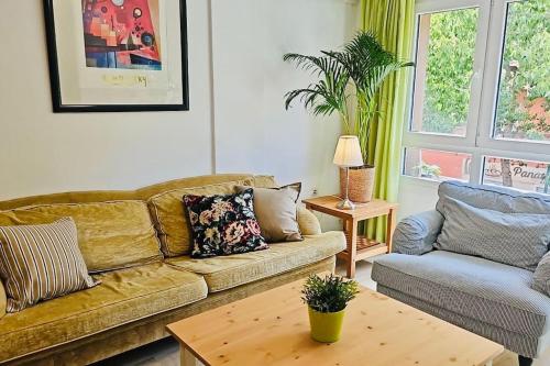 Céntrico apartamento con dos camas de matrimonio y free parking