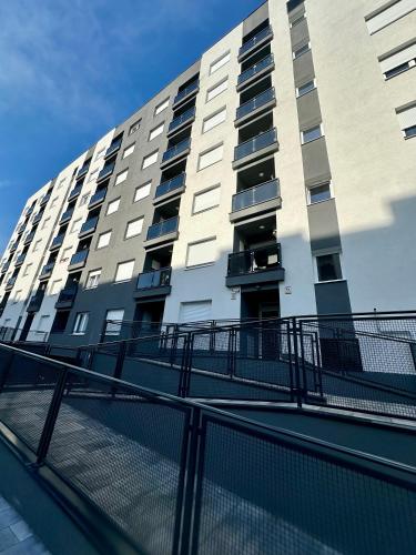 Budova, kde se apartmán nachází
