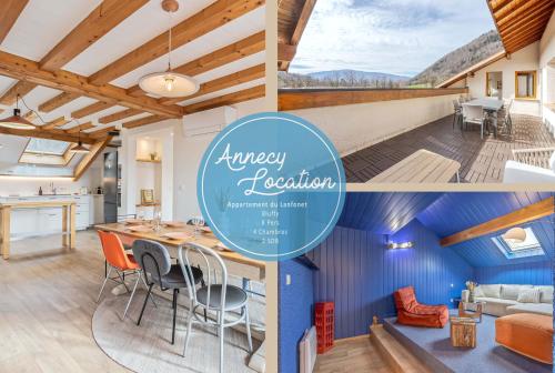 Lanfonnet Terrace With Shared Pool