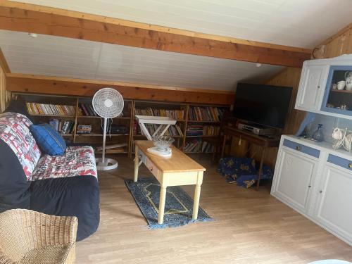 Prostor za sedenje u objektu studio des perce neige