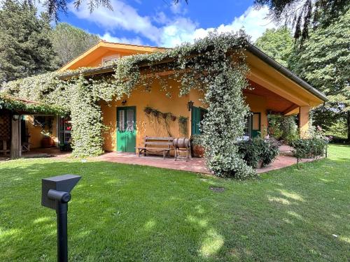 Zahrada ubytování Villa Calandrina