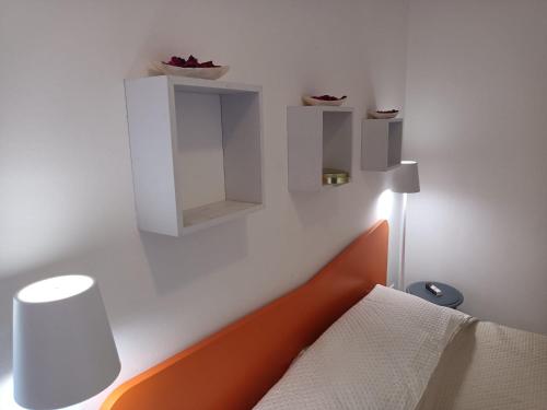 Cama o camas de una habitación en Valbella