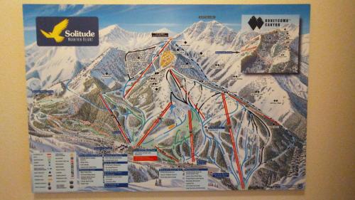 Φωτογραφία από το άλμπουμ του Deluxe Solitude Mountain Ski in-out 2bd-2ba Condo σε Solitude