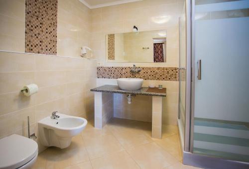Ванна кімната в Міні-Готель Позитив