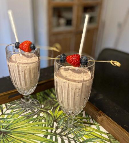 Drinks på Boutique B&B El Refugio